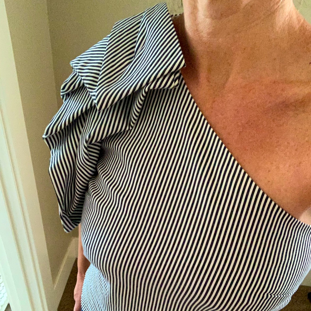 Banana Republic One Shoulder Top